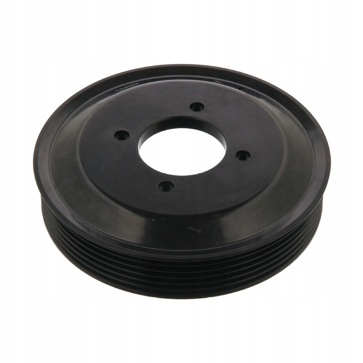 Vízszivattyú szíjtárcsa, Febi Bilstein, 38328, Fekete