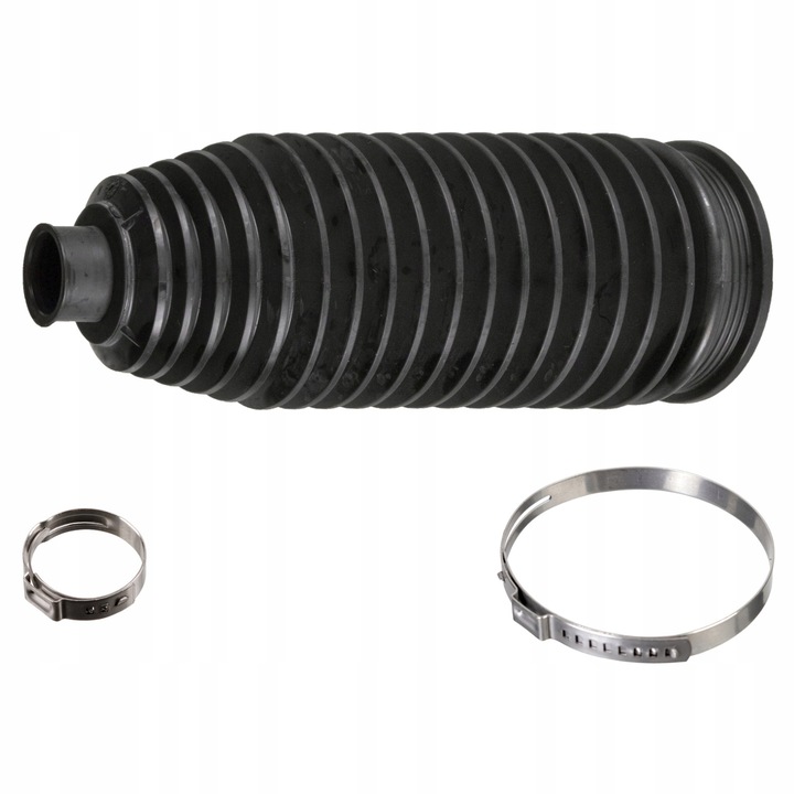 Kormányburkolat, Febi Bilstein, 39833, Fekete