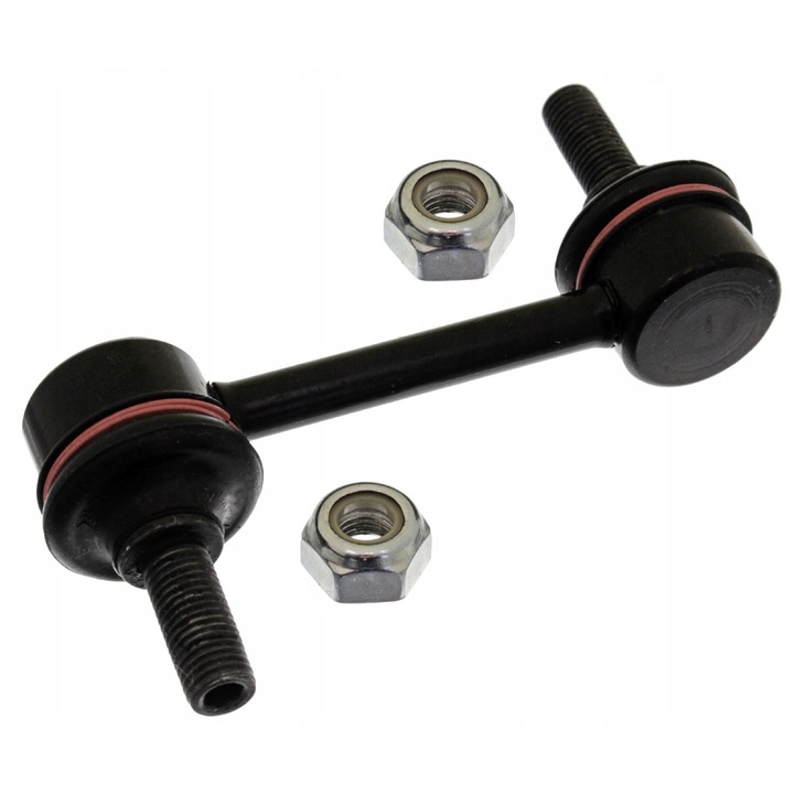 Stabilizátor lengőkar, Febi Bilstein, Inox, Fekete, 42794