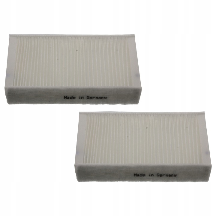 Utastér levegő szűrő készlet, Febi Bilstein, 45880