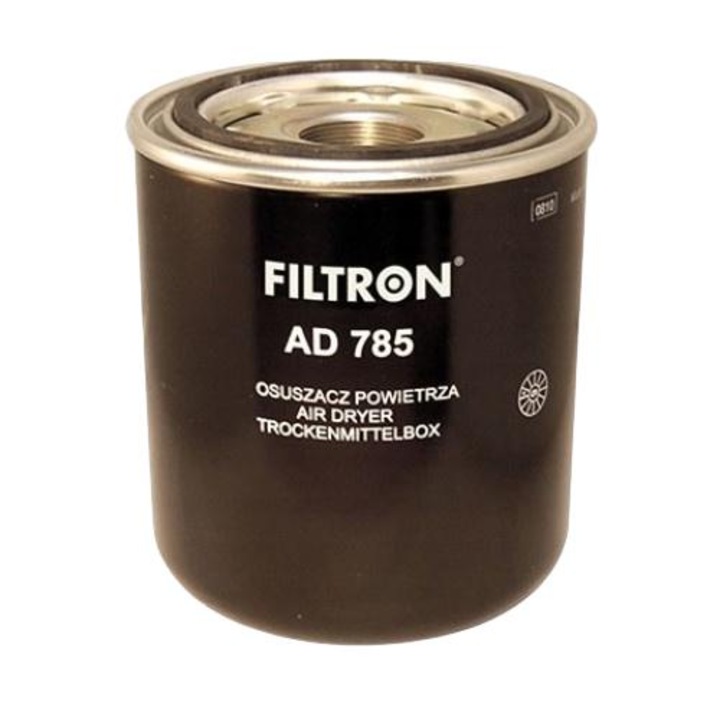 Kompresszor levegőszűrő, Filtron, AD 785, Fekete