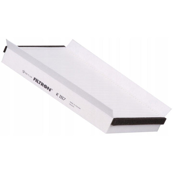 Fülkeszűrő, Filtron, K 1117, Fehér