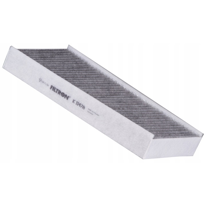 Fülkeszűrő, Filtron, K 1147A, fehér/szürke