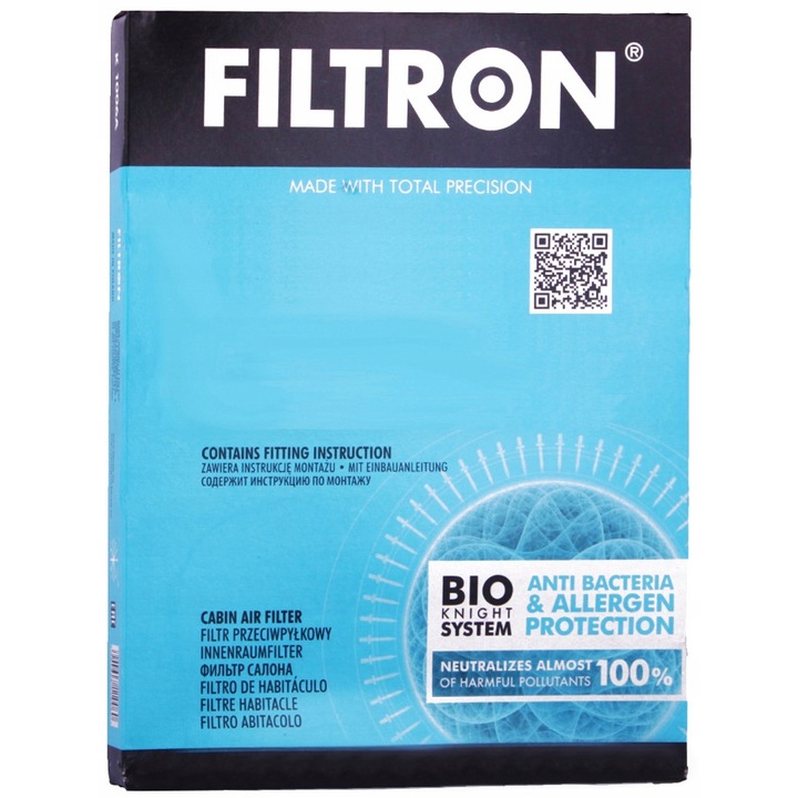 2 db kabinszűrő készlet, Filtron, K 1227A