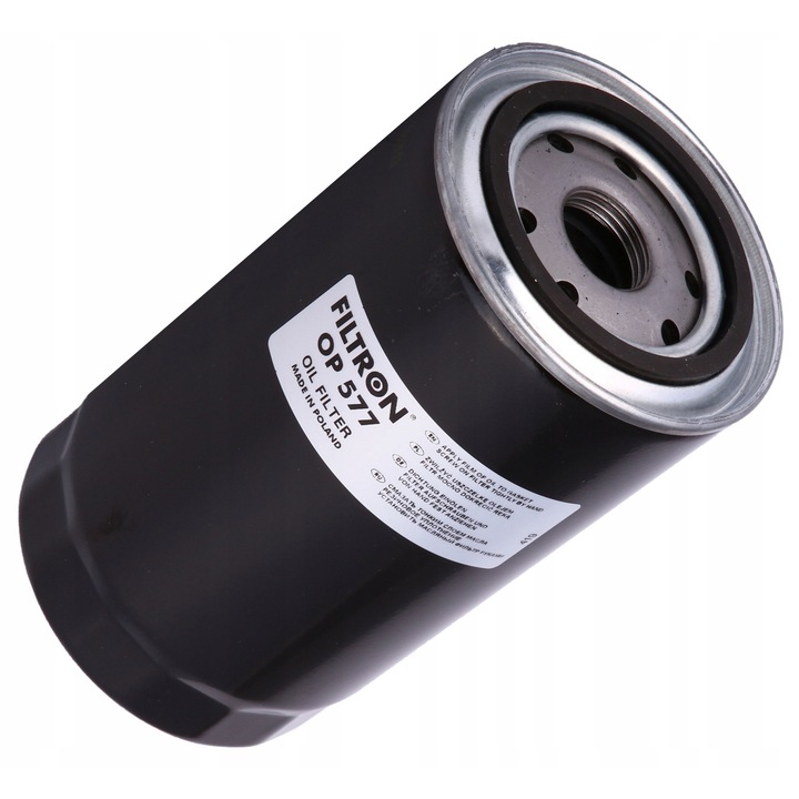 Olajszűrő, Filtron, OP 577, Fekete