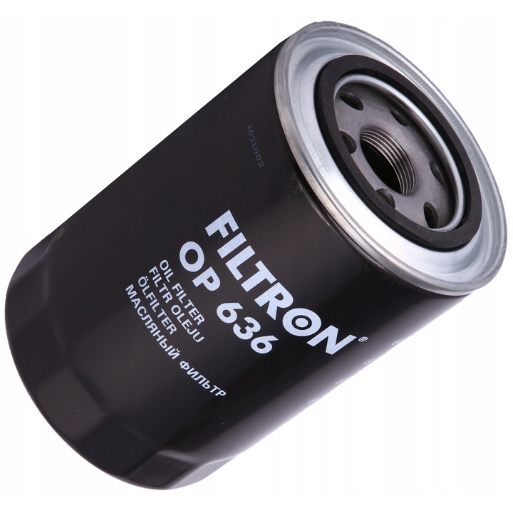 Маслен филтър, Filtron, OP 636, черен