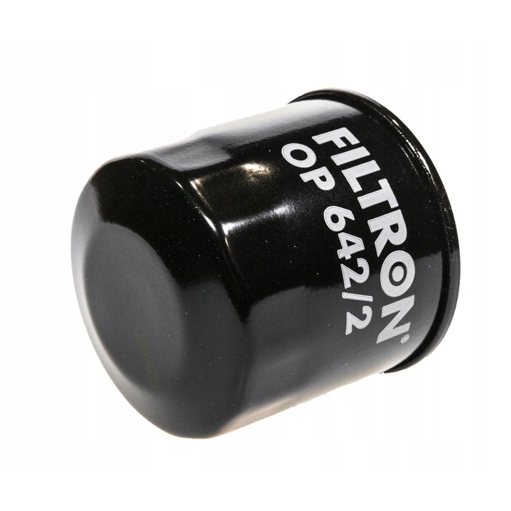Olajszűrő, Filtron, OP 642/2, Fekete