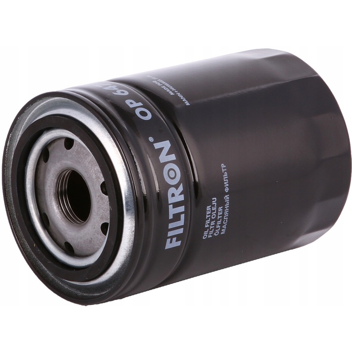 Olajszűrő, Filtron, OP 647, Fekete
