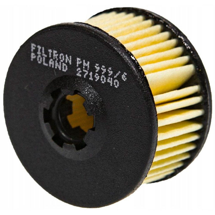 Üzemanyagszűrő, Filtron, PM 999/6, sárga/fekete