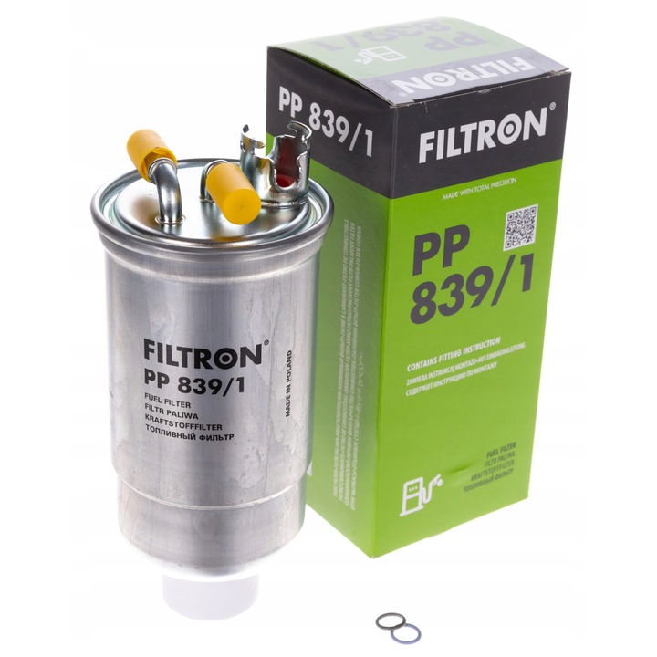Горивен филтър, Filtron, PP 839/1, Silver