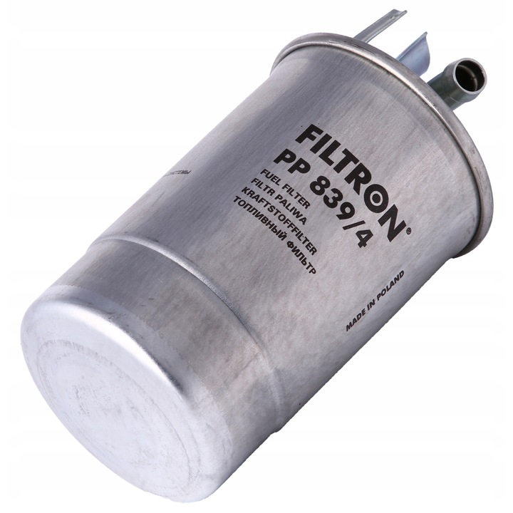 Горивен филтър, Filtron, PP 839/4, сив