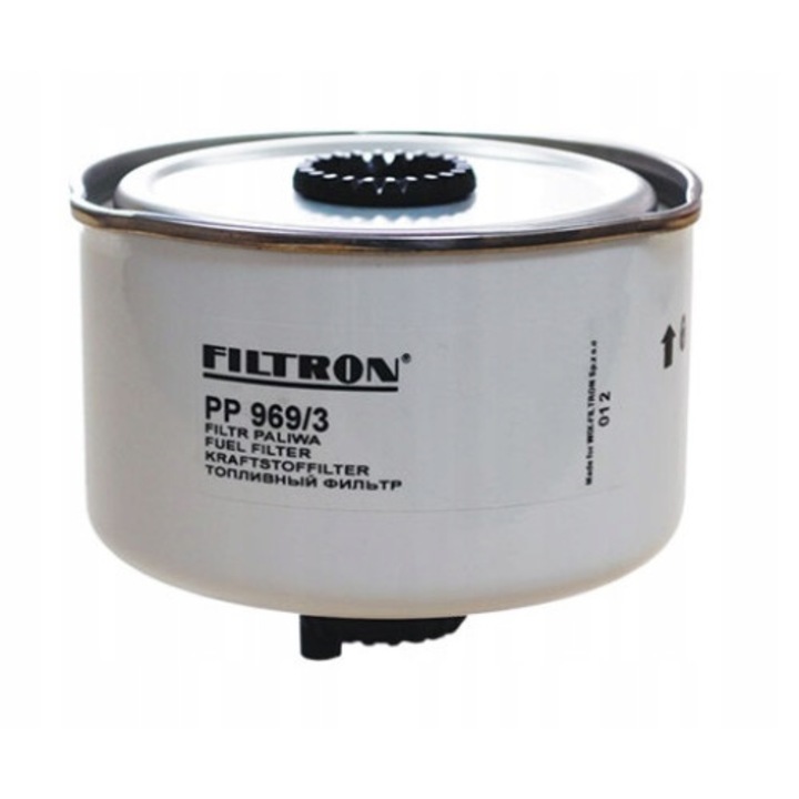 Горивен филтър, Filtron, PP 969/3, Бял