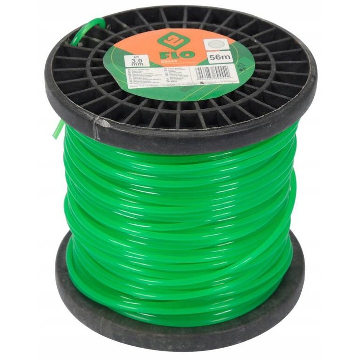 Kerek vágósor, FRENKIT, Nylon, 3mmx56m, zöld