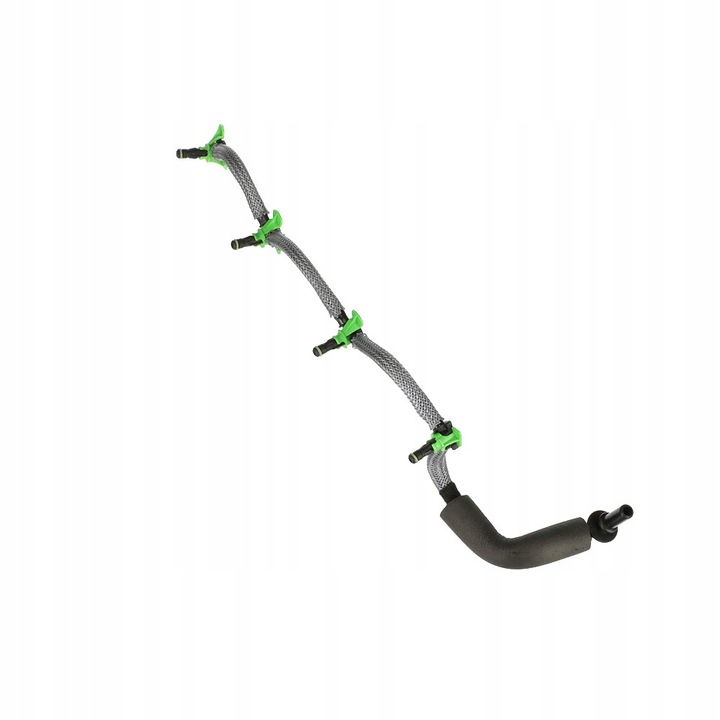 Gépjármű üzemanyag-tömlő MFL1094, Gates, szürke