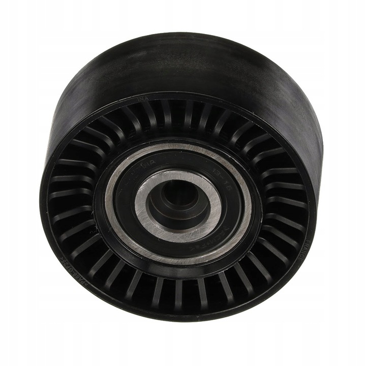 Sebességváltó szíj vezetőgörgő, GATES, T36248, műanyag, 70x28 mm, fekete