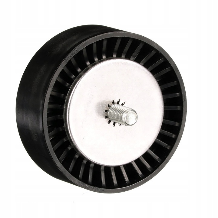 Направляваща ролка на трансмисионния ремък, GATES, T36247, Пластмаса, 70x26 мм, Черен/Сребрист