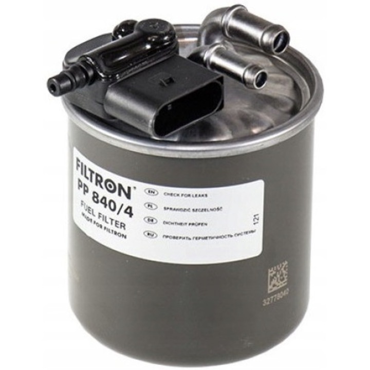 Горивен филтър Filtron PP 840/4 Черен