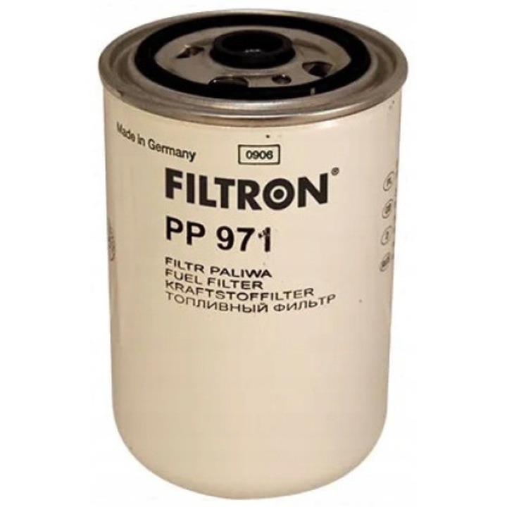 Üzemanyagszűrő, Filtron, PP 971, Fehér
