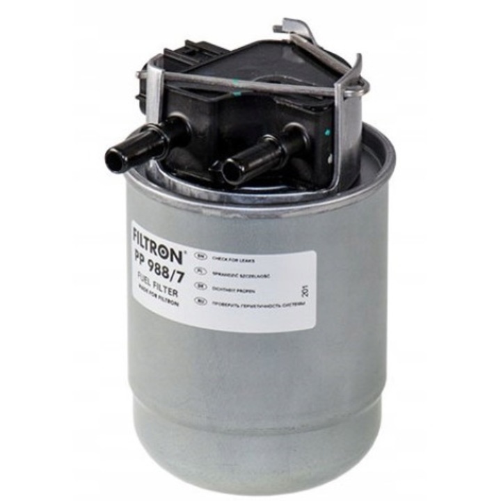Горивен филтър, Filtron, PP 988/7, сив