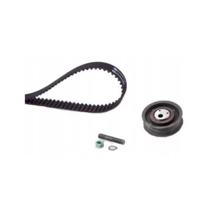 Fogasszíj készlet, GATES, K015016, Fekete