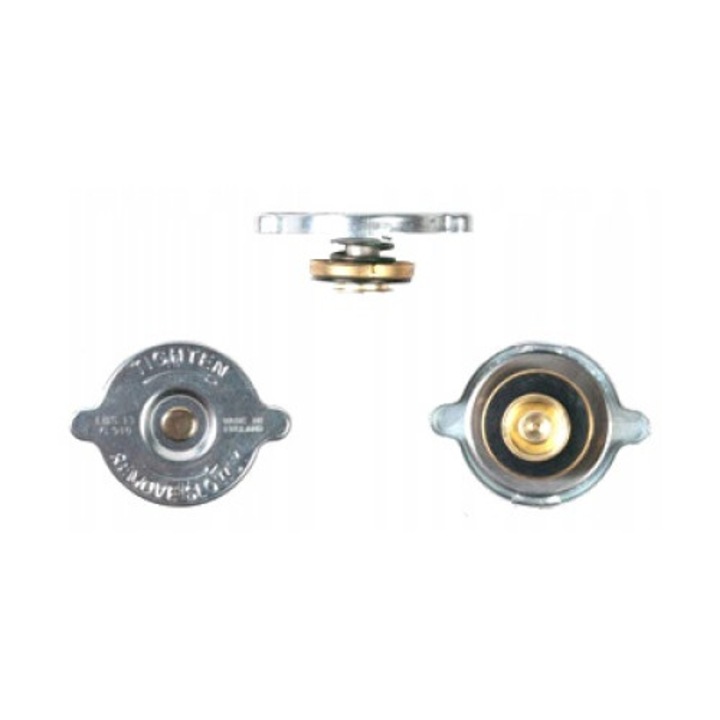 Capac radiator auto RC115, Gates, Argintiu