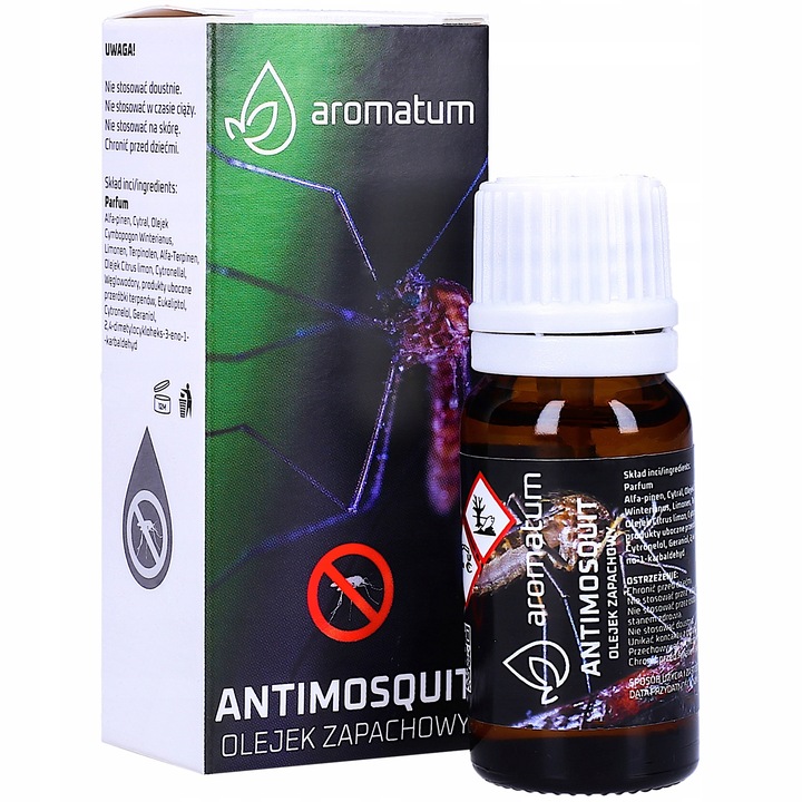 Szúnyog elleni parfüm olaj, Aromatum, 7ml