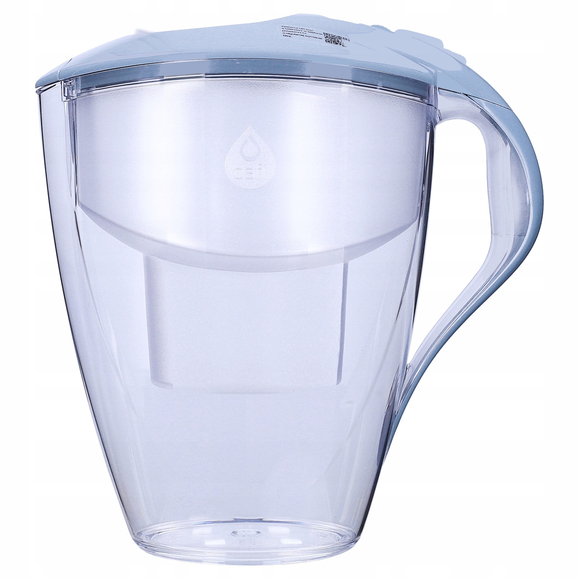 DAFI Astra Unimax caraffa filtrante per acqua 3,0 l menta + cartuccia 