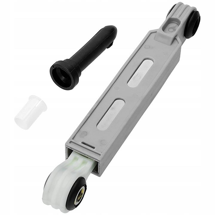 Amortizor pentru masina de spalat rufe, Bosch, 90N, 180-265mm, Gri/Negru