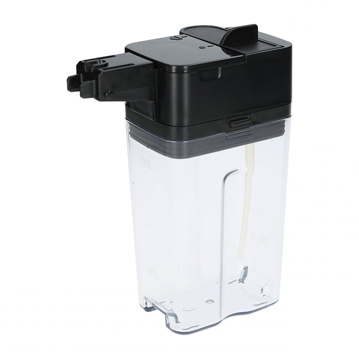 Tejtartály, Saeco, Műanyag, Fekete/Átlátszó, 1500 ml