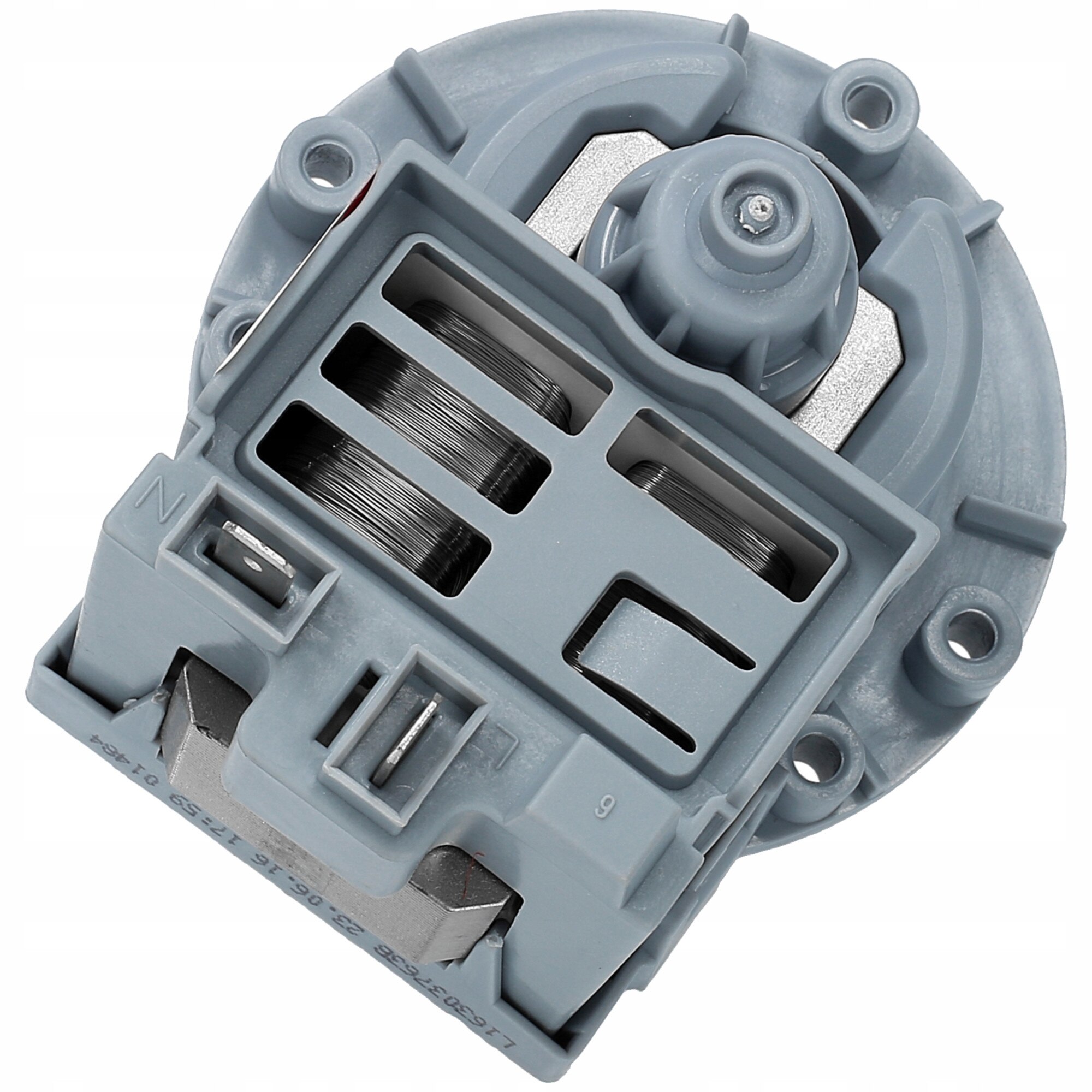 POMPA SCARICO LAVATRICE ASKOLL 40W - UNIVERSALE- ARISTON REX CANDY WHIRPOOL BEKO - Rossi Ricambi - Foto 4