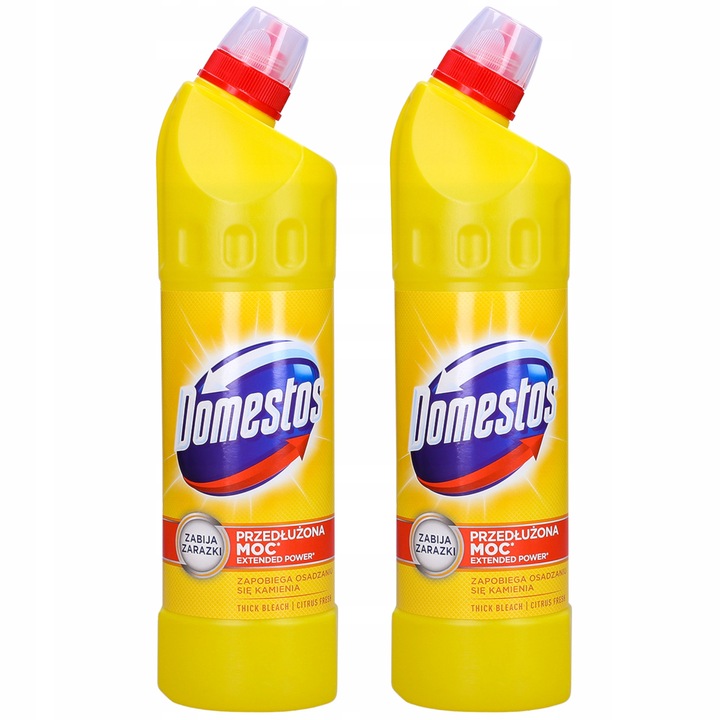 Set 2 geluri pentru toaleta, Domestos, 2x750 ml