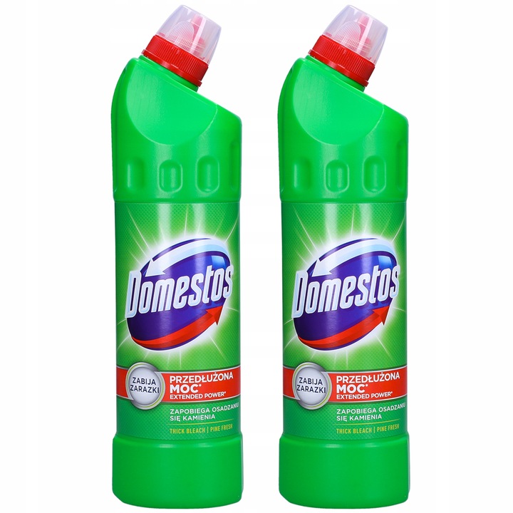 Set 2 geluri pentru toaleta, Domestos, 750 ml