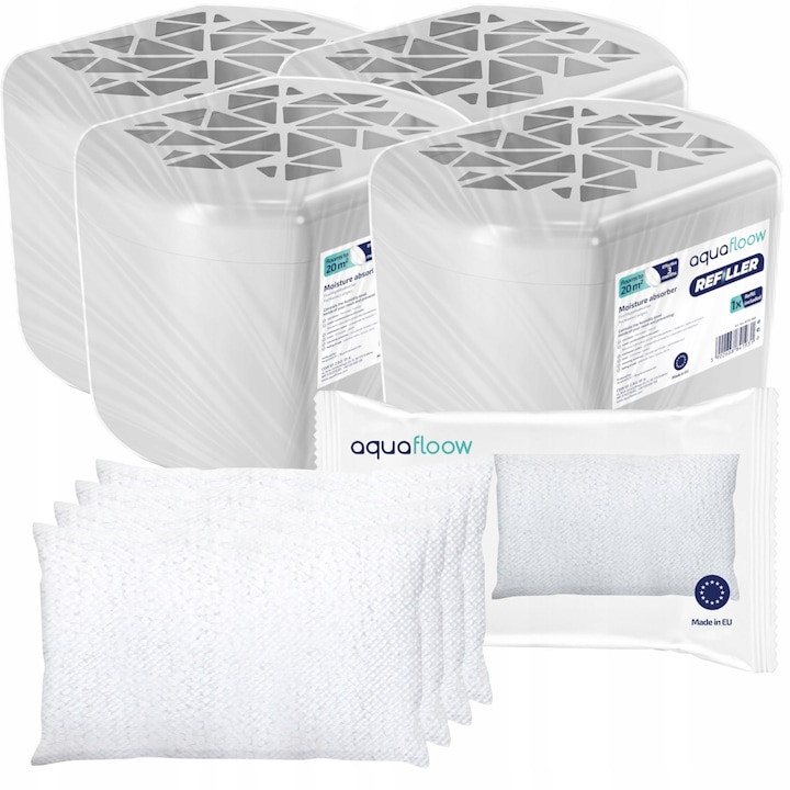 Absorbant umiditate Clean Air, suprafata 35 mp, 400 gr