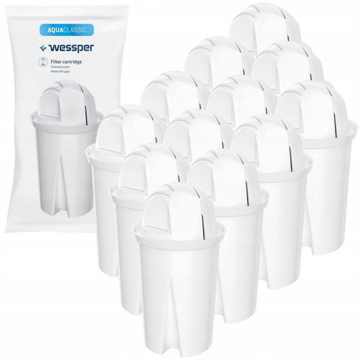 Set filtre pentru cana filtranta, Wessper, 12 bucati