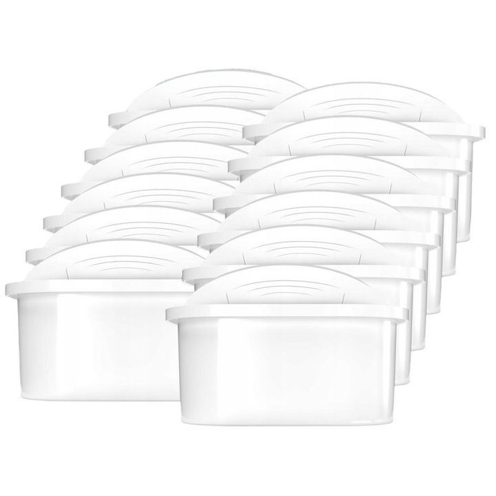 Set 12 filtre pentru cana filtranta, Dafi, Alb