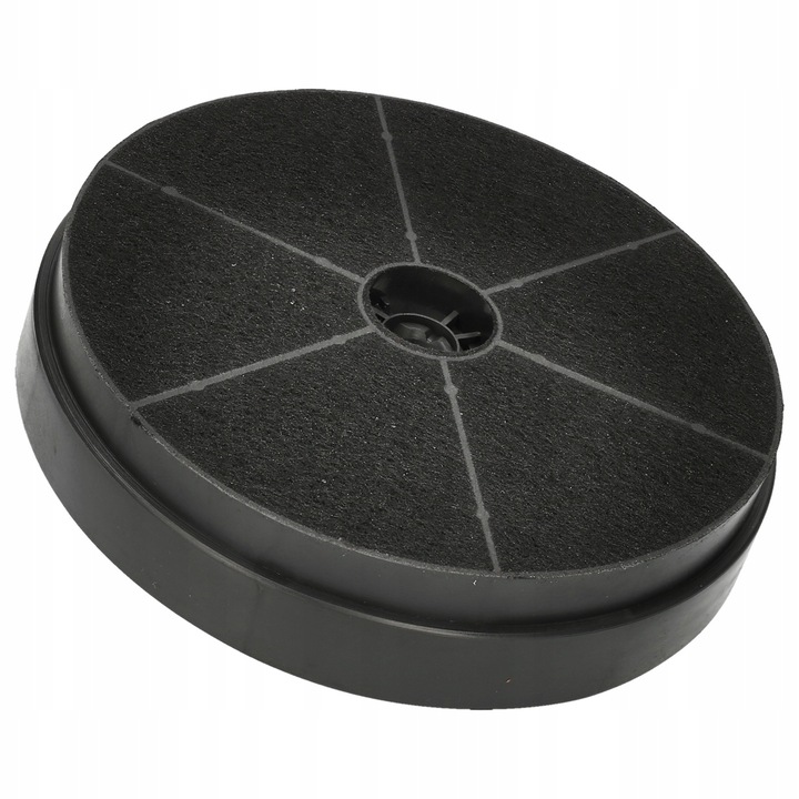 Set 10 x Filtru carbon, Wessper, pentru Akpo WK-6, WK-8, WK-9, Negru