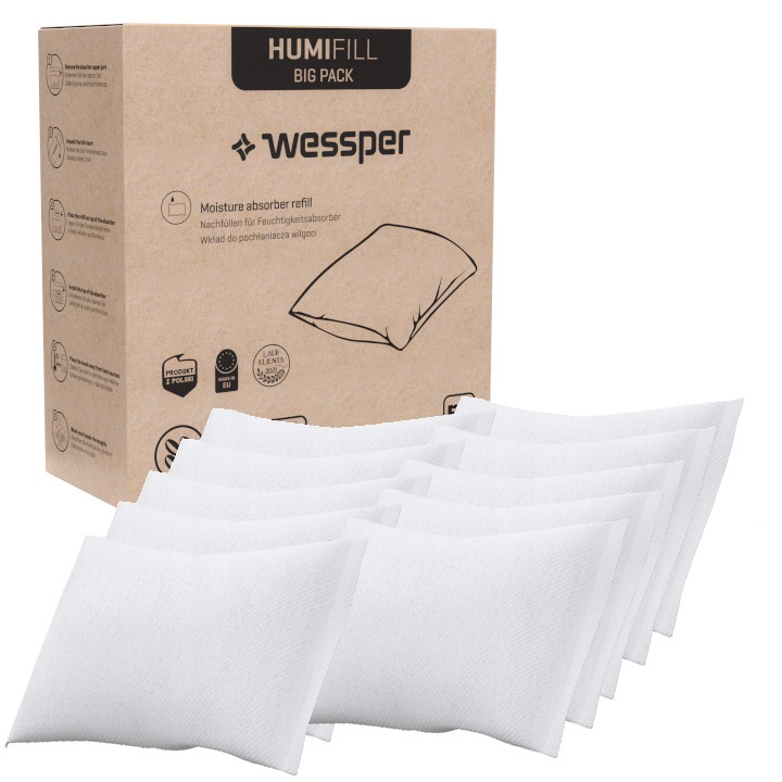 Absorbant de umiditate, Humistop, Negru