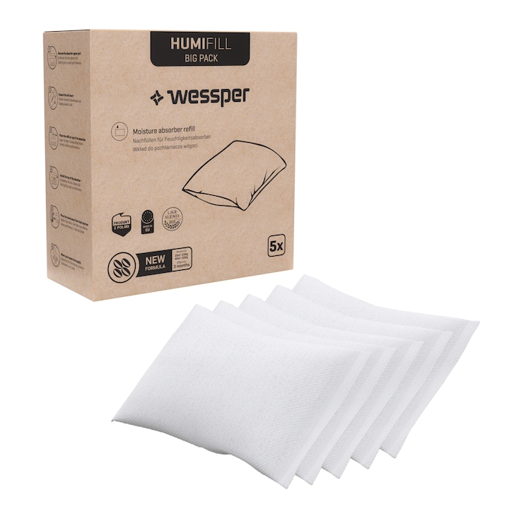 Absorbant de umiditate, Sedan, pentru casa