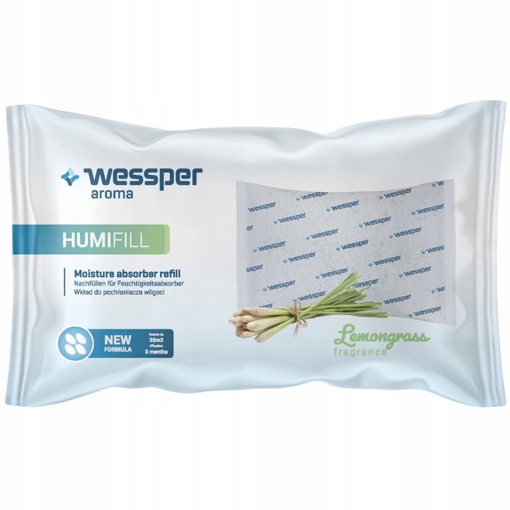 Set 10 absorbante de umiditate, Wessper, 250g