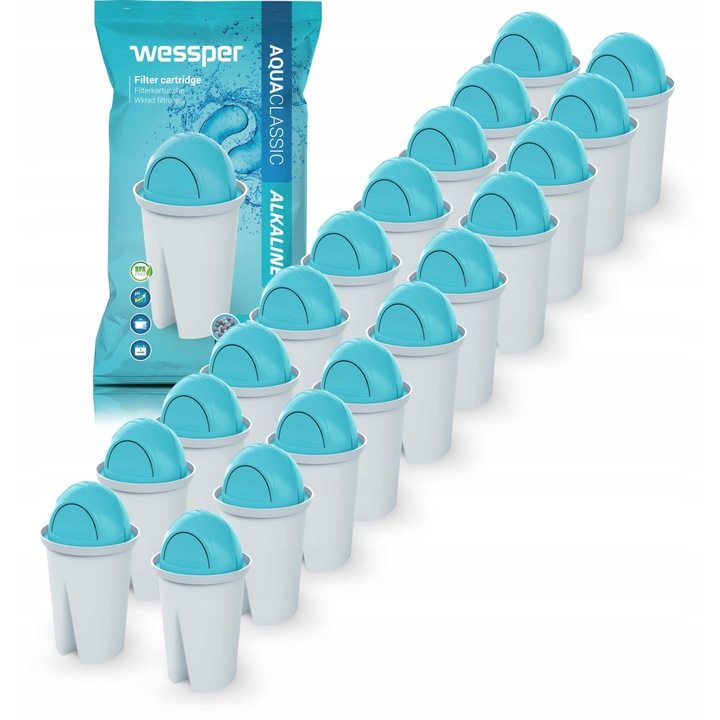 Set filtre pentru cana filtranta, Wessper, 20 bucati
