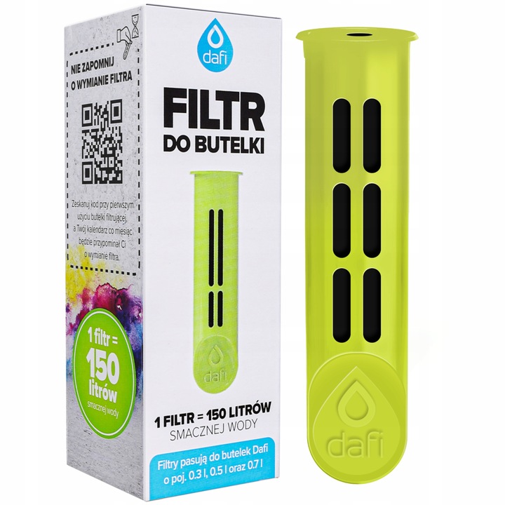 Filtru pentru sticla filtranta, Dafi, Capacitate 150l, Verde