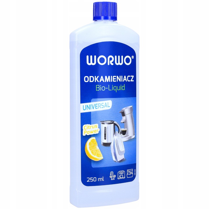 Solutie pentru fierul de calcat cu abur, Worwo, 250ML