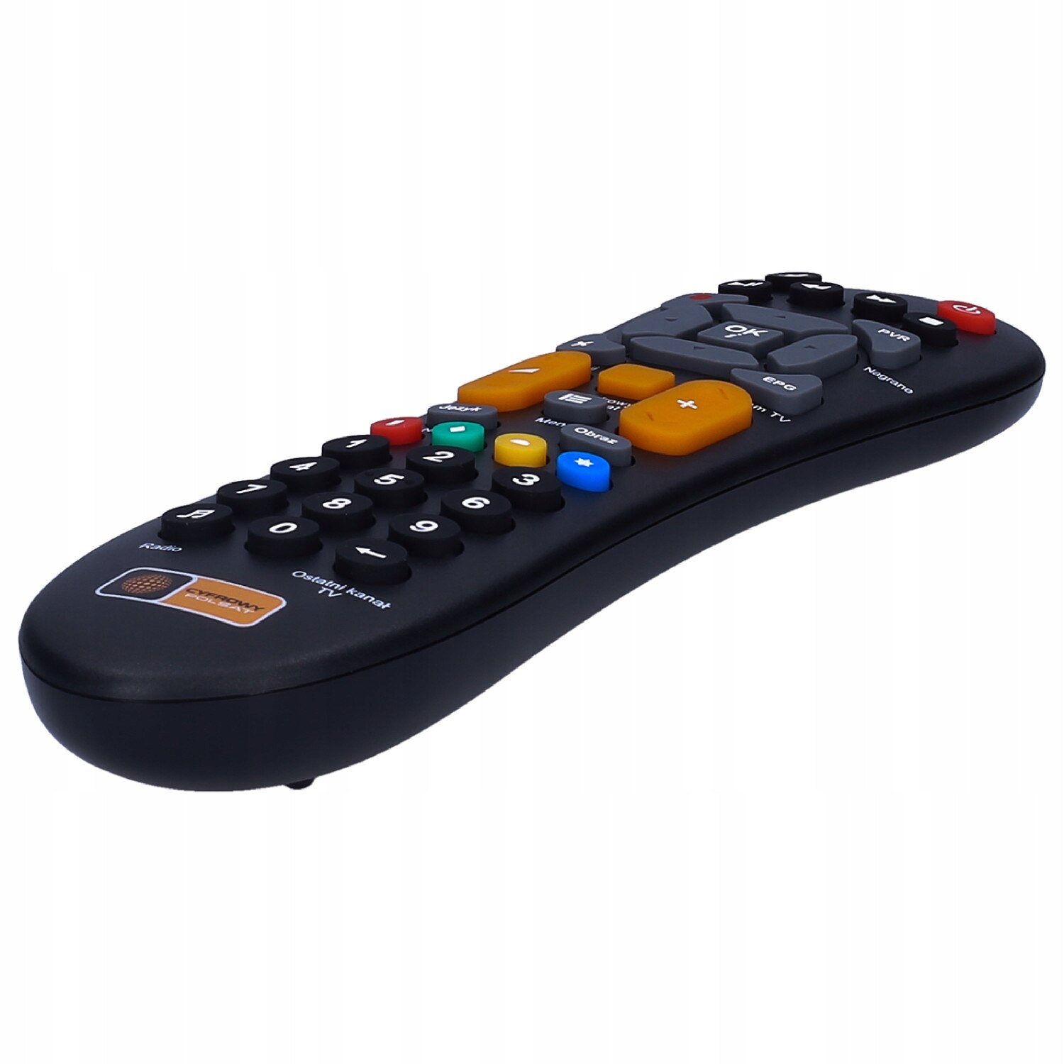 Telecomondo Universale Per Decoder Cyfrowy Polsat HD7000 HD6000 HD5000 HD2000
