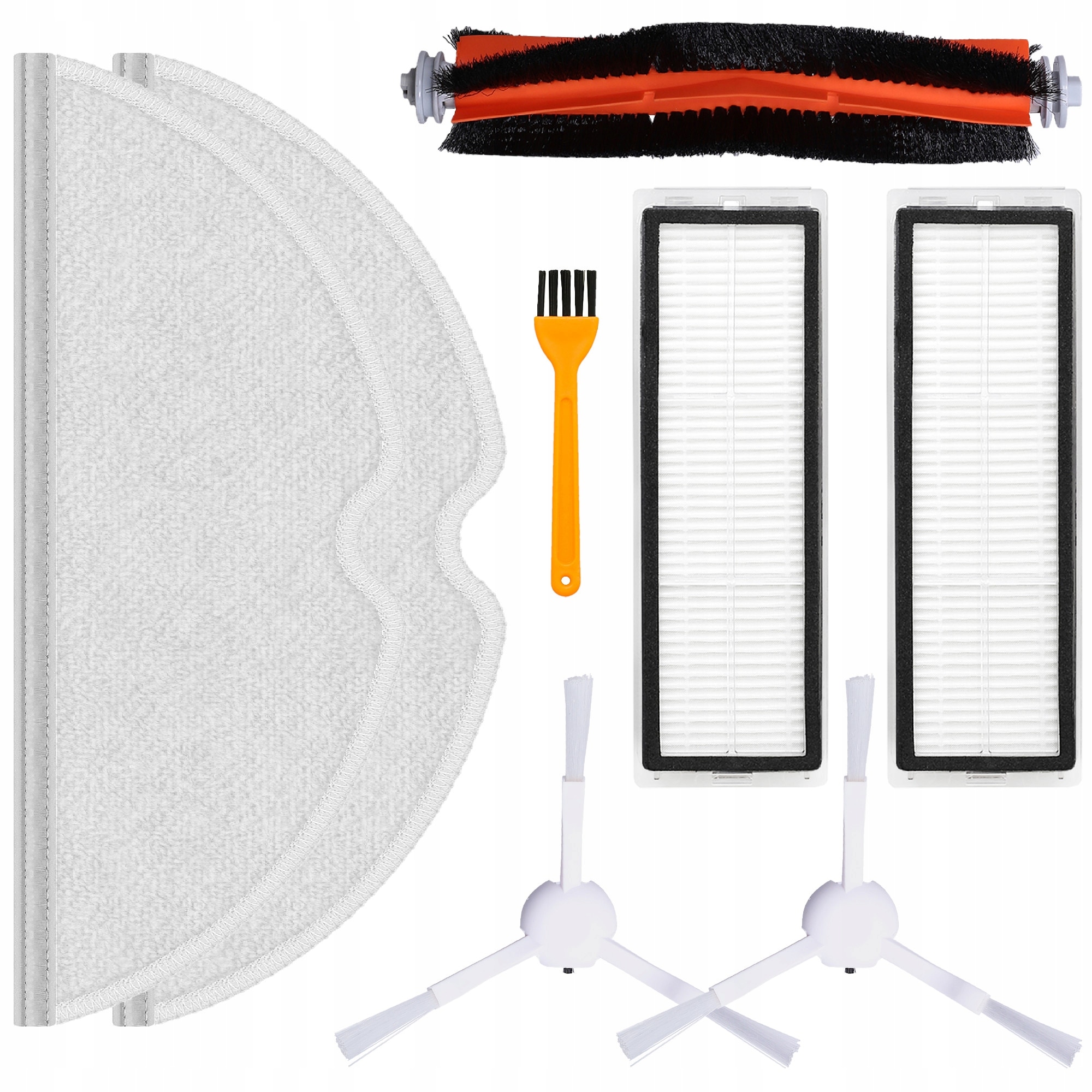 Set accesorii aspirator robot, Sillar, Pentru Xiaomi Mop 1C SKV4093GL ...
