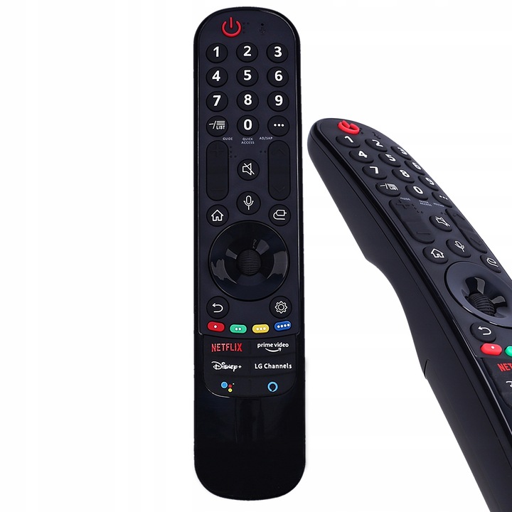 Telecomanda pentru LG Magic, Inlocuitor de AN-MR22 MR22GN OLED, Negru