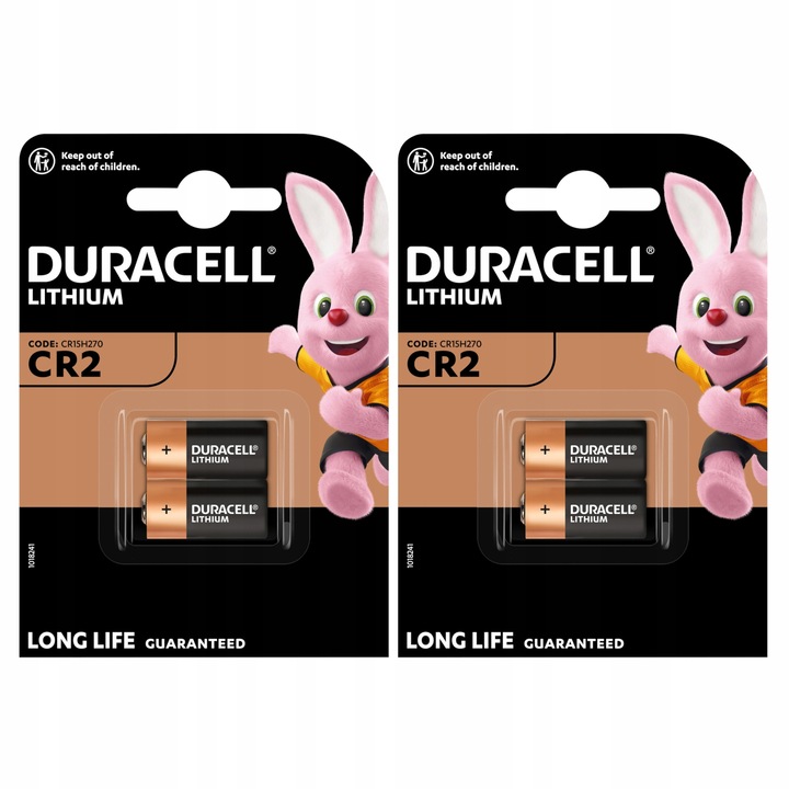 Baterii, Duracell, LITIU, CR15H270 CR2, DURALOCK, 3V 800mAh, 4 buc.