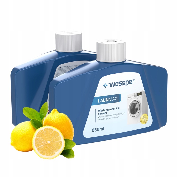 Solutie curatare masina de spalat, Wessper, 250 ml