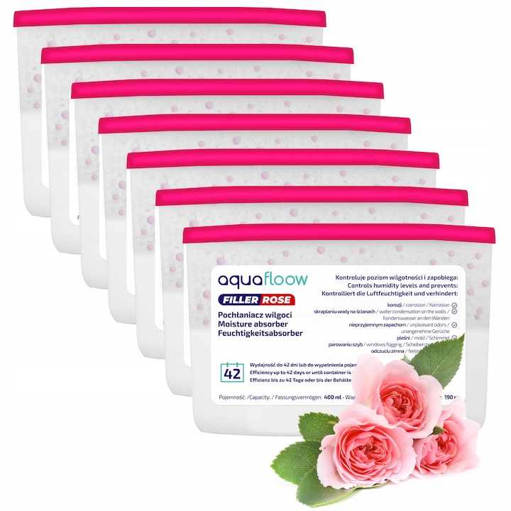 Absorbant umiditate pentru 1an fara umiditate Wanadry Bolaseca, aparat cu 3 tablete