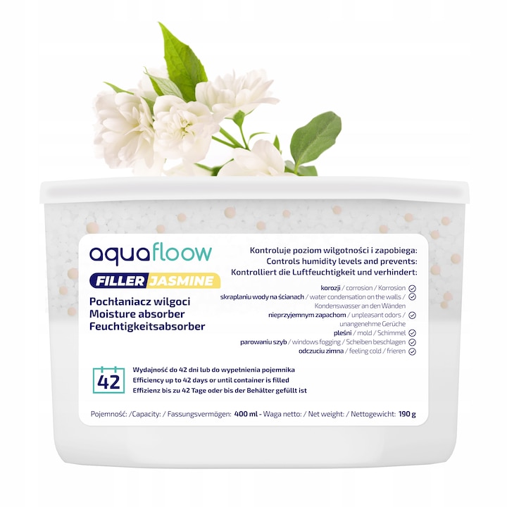 Set 40 rezerve absorbant umiditate, Sillar, 40 x 250 g