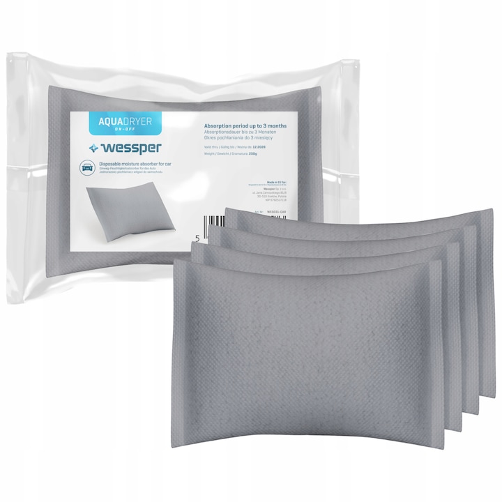 Set de 100 pliculete desicant cu silicagel, Rqiurpn, 20 g, Absorbante Umiditate, Non-Toxic, Sigur pentru Alimente